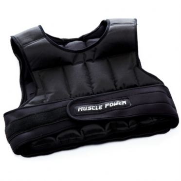 Muscle Power Gewichtsvest 10 kg PRO MP1215